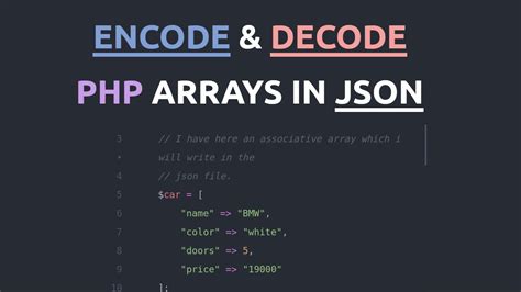 Tutorial Php : Json To Array Menggunakan Json_decode()  